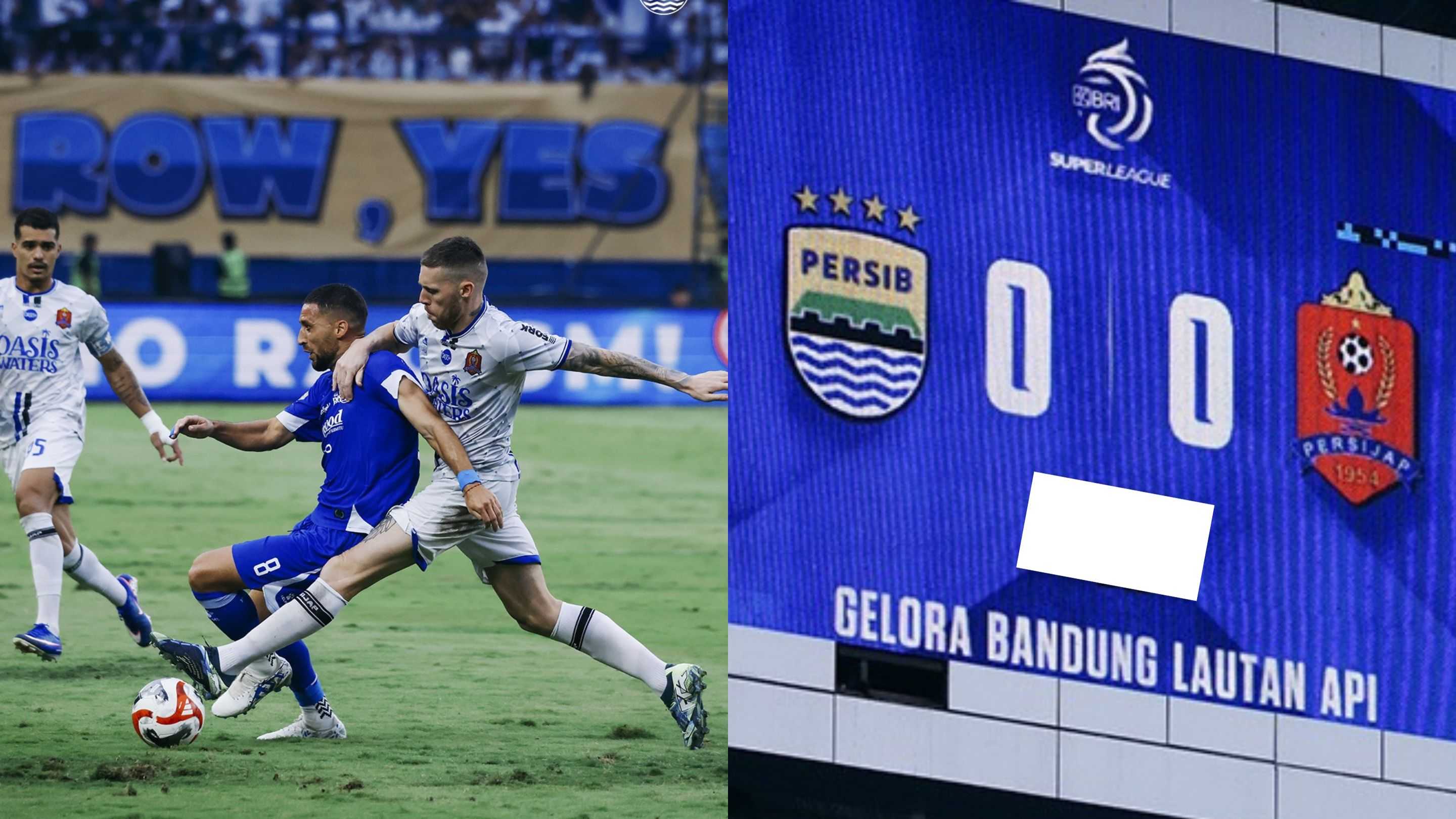 Persib Bandung Cetak Sejarah Hat-trick Juara Usai ditahan Imbang Persijap Jepara
